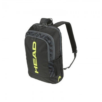 Head base back pack zwartgeel 0