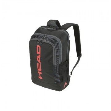 Head base back pack zwartrood