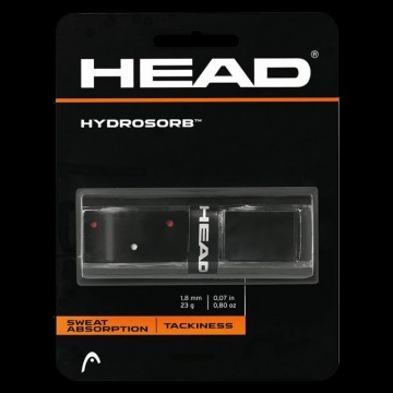 Head hydrosorb basisgrip zwart