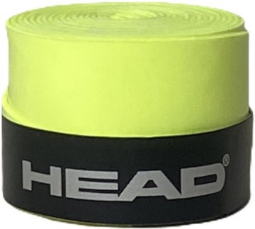 Head overgrip geel