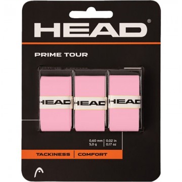 Head prime tour roze 3pack