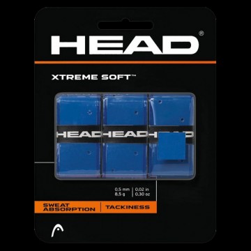Head xtreme soft 3 st blauw