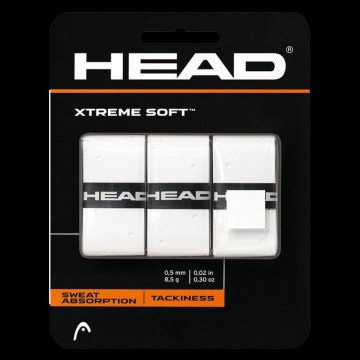 Head xtreme soft 3 st geel 1