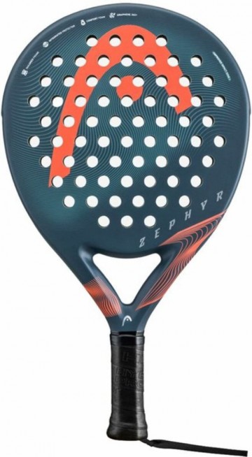 Padelracket head zephyr grijszalmv1