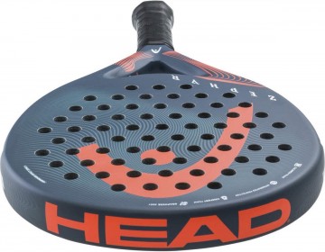 Padelracket head zephyr grijszalmv3