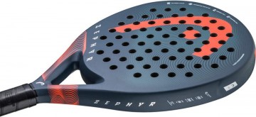 Padelracket head zephyr grijszalmv5
