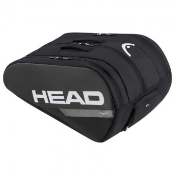 Team head tour l padel racketbag zwart v1